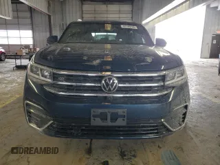 2022 Volkswagen Atlas SEL Premium R-Line with VIN 1V2FE2CA2NC208252, listed as a Copart auction lot 44740735 with Not provided miles and Salvage title. Bid and sale history available at DreamBid. Image 5.