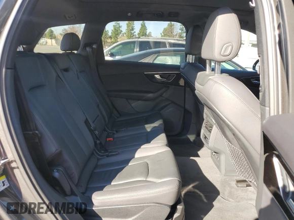 2020 Audi Q7 Premium with VIN WA1AJAF7XLD007623, listed as a Copart auction lot 46716255 with 28,082 mi miles and Salvage Title. Bid and sale history available at carsss.com. Image 11.