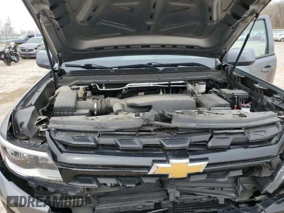 2022 Chevrolet Colorado 2WD Work Truck с VIN 1GCGSBEA3N1308383, выставлен на аукционе Copart как лот 51179375 с пробегом 52 225 миль миль и Списание • Salvage title. История ставок и продаж доступна на DreamBid. Изображение 11.