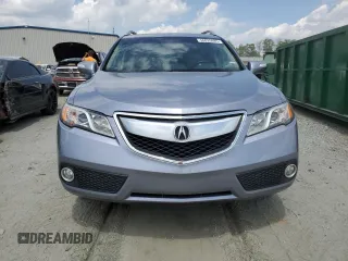 2015 Acura RDX Technology z VIN 5J8TB3H59FL006705, wystawiony jako Copart lot #56020085 z przebiegiem 78 206 mil mil oraz Szkoda całkowita • Salvage title. Historia ofert i sprzedaży dostępna na DreamBid. Obrazek 5.