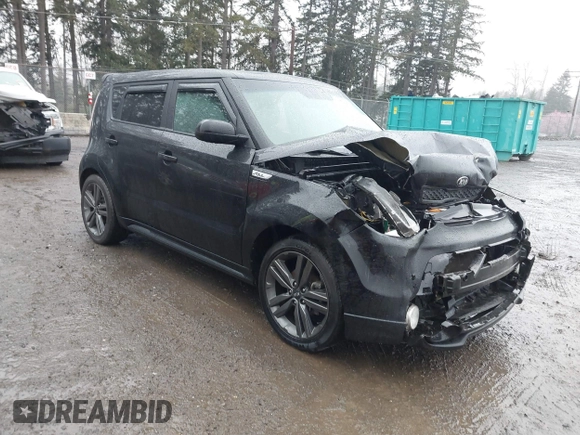 2016 Kia Soul + with VIN KNDJP3A53G7364524, listed as a IAAI auction lot 41849582 with 109,088 mi miles. Bid and sale history available at carsss.com. Image 1.