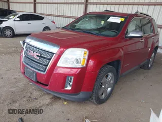 2013 GMC Terrain SLT with VIN 2GKFLXE32D6167233, listed as a IAAI auction lot 41997980 with 180,813 mi miles and . Bid and sale history available at DreamBid. Image 2.
