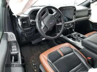 2022 Ford F-150 XL z VIN 1FTFW1EDXNFA16933, wystawiony jako Copart lot #86752124 z przebiegiem Nie podano mil oraz Szkoda całkowita • Salvage title. Historia ofert i sprzedaży dostępna na DreamBid. Obrazek 8.
