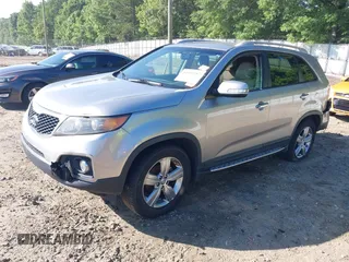 2013 Kia Sorento EX with VIN 5XYKU4A6XDG345785, listed as a IAAI auction lot 42199217 with 245,900 mi miles and . Bid and sale history available at DreamBid. Image 18.