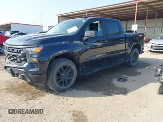 2022 Chevrolet Silverado 1500 Custom with VIN 1GCPABEK5NZ519646, listed as a IAAI auction lot 41517582 with 58,021 mi miles and . Bid and sale history available at DreamBid. Image 17.