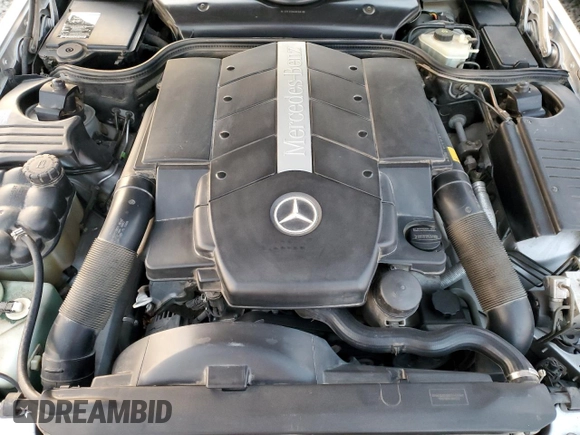 2001 Mercedes-Benz SL 500 with VIN WDBFA68F01F198790, listed as a Copart auction lot 86946014 with 108,159 mi miles and Clean title. Bid and sale history available at DreamBid. Image 11.