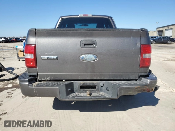 2007 Ford F-150 STX with VIN 1FTRF02237KB73899, listed as a Copart auction lot 43435895 with 324,578 mi miles and Salvage Title. Bid and sale history available at carsss.com. Image 6.