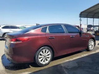 2016 Kia Optima LX with VIN 5XXGT4L34GG060276, listed as a Copart auction lot 65426975 with 129,029 mi miles and Salvage title. Bid and sale history available at DreamBid. Image 3.
