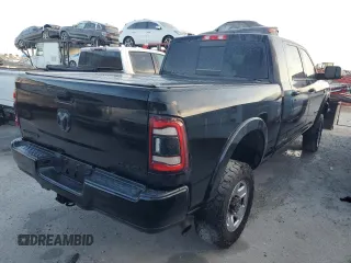 2020 Ram 2500 Laramie with VIN 3C6UR5NL5LG100593, listed as a Copart auction lot 76374544 with 98,651 mi miles and Non Repairable. Bid and sale history available at carsss.com. Image 3.