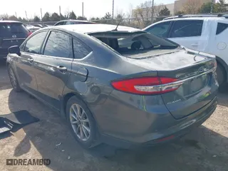 2017 Ford Fusion SE with VIN 3FA6P0HD4HR246354, listed as a IAAI auction lot 41752932 with 113,566 mi miles. Bid and sale history available at carsss.com. Image 3.