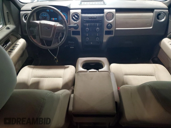 2010 Ford F-150 XL with VIN 1FTEW1E80AFA72209, listed as a Copart auction lot 59780475 with 130,618 mi miles and Clean title. Bid and sale history available at DreamBid. Image 8.