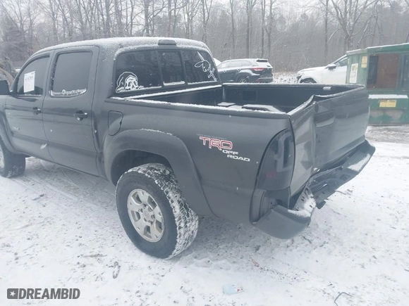 2011 Toyota Tacoma with VIN 3TMLU4EN9BM076409, listed as a IAAI auction lot 41367853 with 139,896 mi miles. Bid and sale history available at carsss.com. Image 3.