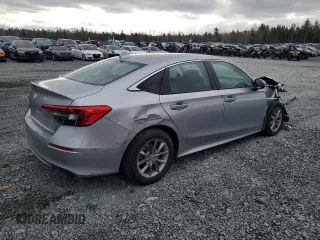2024 Honda Civic Sedan EX with VIN 2HGFE2F34RH114120, listed as a Copart auction lot 83213734 with 10,748 mi miles and Salvage Title. Bid and sale history available at carsss.com. Image 3.