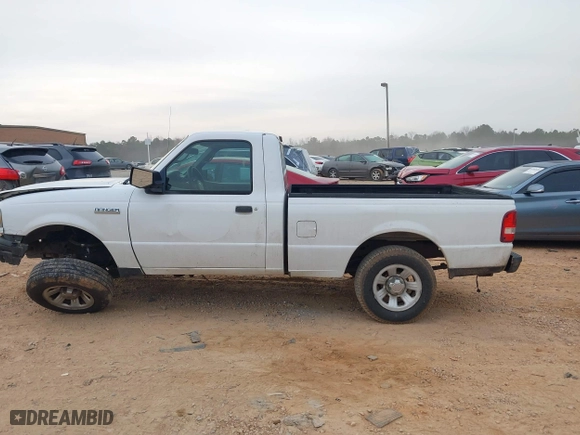 2008 Ford Ranger XL with VIN 1FTYR10UX8PB04032, listed as a IAAI auction lot 41757081 with 151,900 mi miles. Bid and sale history available at carsss.com. Image 14.