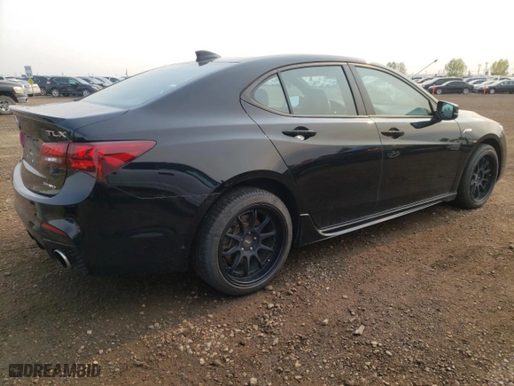 2019 Acura TLX w/A-Spec Pkg with VIN 19UUB3F64KA801957, listed as a Copart auction lot 70798184 with 84,081 mi miles and Clean Title. Bid and sale history available at carsss.com. Image 3.