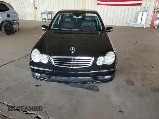 2005 Mercedes-Benz C 230 Kompressor z VIN WDBRF40J55F594402, wystawiony jako Copart lot #53722415 z przebiegiem 132 004 mil mil oraz Szkoda całkowita • Salvage title. Historia ofert i sprzedaży dostępna na DreamBid. Obrazek 5.