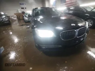 2015 BMW 7 Series 740Li xDrive with VIN WBAYF4C50FGS99499, listed as a Copart auction lot 87686735 with 108,568 mi miles and Salvage Title. Bid and sale history available at carsss.com. Image 13.