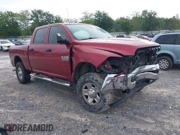 2014 Ram 2500 Tradesman z VIN 3C6UR5CL9EG187100, wystawiony jako IAAI lot #42373397 z przebiegiem 214 720 mil mil oraz . Historia ofert i sprzedaży dostępna na DreamBid. Obrazek 1.