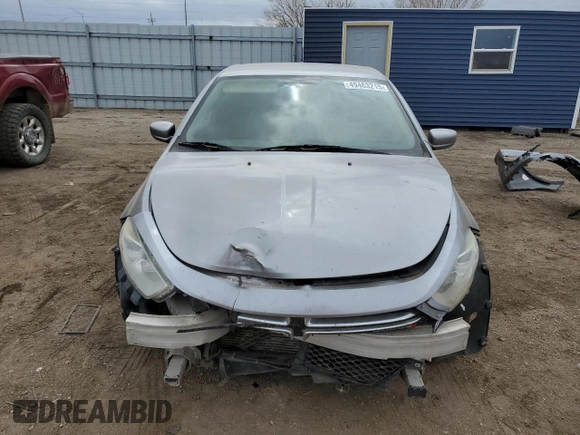 2014 Dodge Dart Aero with VIN 1C3CDFDH4ED891192, listed as a Copart auction lot 49463215 with 193,769 mi miles and Salvage Title. Bid and sale history available at carsss.com. Image 5.