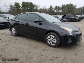 2016 Toyota Prius Four with VIN JTDKARFU7G3008612, listed as a Copart auction lot 84472064 with 179,635 mi miles and Salvage Title. Bid and sale history available at carsss.com. Image 4.