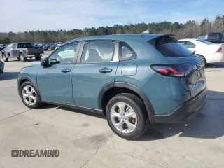 2024 Honda HR-V LX with VIN 3CZRZ1H37RM726315, listed as a Copart auction lot 45755235 with 3,249 mi miles and Salvage Title. Bid and sale history available at carsss.com. Image 2.