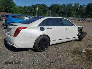2016 Cadillac CT6 Luxury AWD z VIN 1G6KD5RS0GU165602, wystawiony jako Copart lot #61066485 z przebiegiem 46 006 mil mil oraz Szkoda całkowita • Salvage title. Historia ofert i sprzedaży dostępna na DreamBid. Obrazek 3.