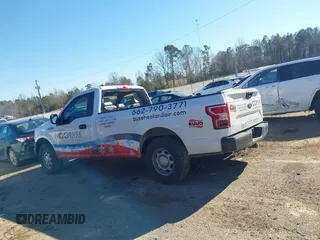 2018 Ford F-150 XL with VIN 1FTMF1C59JKF99158, listed as a IAAI auction lot 41356147 with 200,694 mi miles. Bid and sale history available at carsss.com. Image 14.