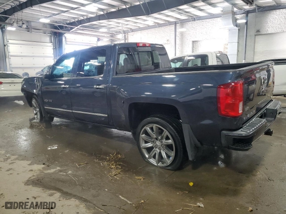 2018 Chevrolet Silverado 1500 LTZ with VIN 3GCUKSEJXJG349222, listed as a Copart auction lot 87966845 with 90,161 mi miles and Salvage Title. Bid and sale history available at carsss.com. Image 2.