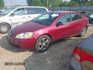 2005 Pontiac G6 GT with VIN 1G2ZH528454148009, listed as a IAAI auction lot 42415436 with 195,408 mi miles and . Bid and sale history available at DreamBid. Image 17.