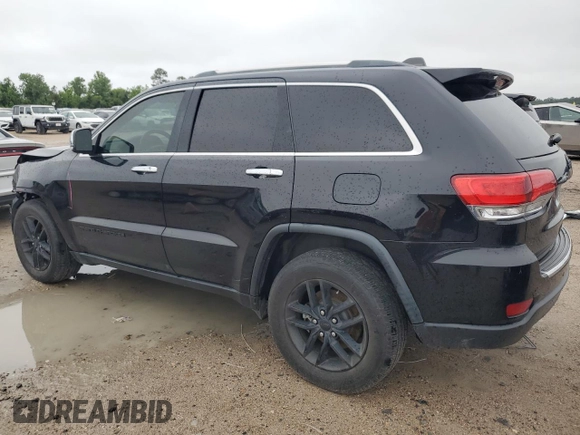 2019 Jeep Grand Cherokee Limited with VIN 1C4RJEBG6KC615116, listed as a Copart auction lot 55963215 with 74,299 mi miles and Salvage title. Bid and sale history available at DreamBid. Image 2.