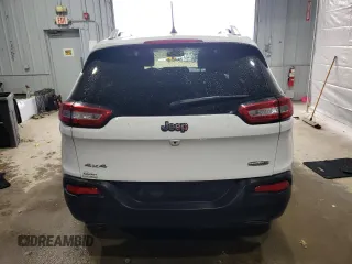 2016 Jeep Cherokee Latitude with VIN 1C4PJMCB6GW327039, listed as a Copart auction lot 48768345 with 81,354 mi miles and Salvage Title. Bid and sale history available at carsss.com. Image 6.