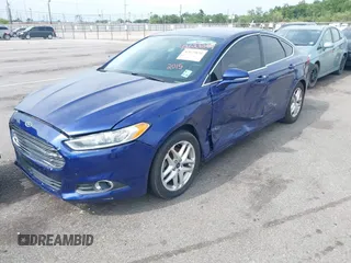 2015 Ford Fusion SE z VIN 3FA6P0HDXFR112509, wystawiony jako IAAI lot #42623834 z przebiegiem 157 249 mil mil oraz . Historia ofert i sprzedaży dostępna na DreamBid. Obrazek 2.
