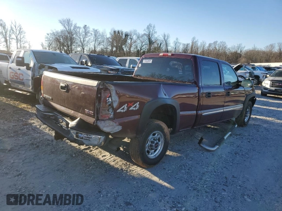 2003 GMC Sierra 1500HD SLT z VIN 1GTGK13U43F198449, wystawiony jako Copart lot #87235664 z przebiegiem Nie podano mil oraz Szkoda całkowita • Salvage title. Historia ofert i sprzedaży dostępna na DreamBid. Obrazek 3.