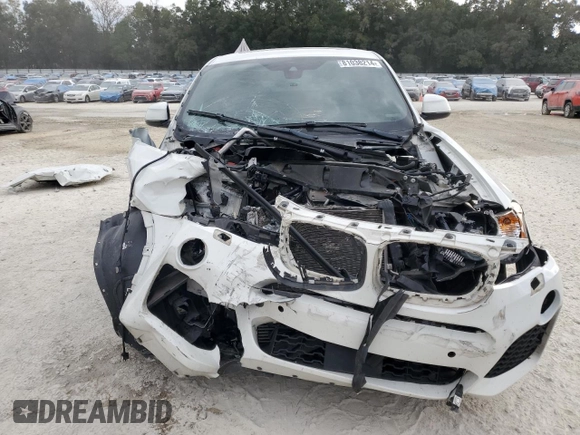 2018 BMW X4 xDrive28i with VIN 5UXXW3C57J0T80573, listed as a Copart auction lot 81038214 with 100,912 mi miles and Non Repairable. Bid and sale history available at carsss.com. Image 5.