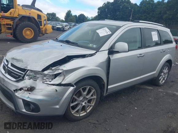 2011 Dodge Journey Crew z VIN 3D4PG3FG3BT541570, wystawiony jako IAAI lot #42773320 z przebiegiem 235 050 mil mil oraz . Historia ofert i sprzedaży dostępna na DreamBid. Obrazek 2.
