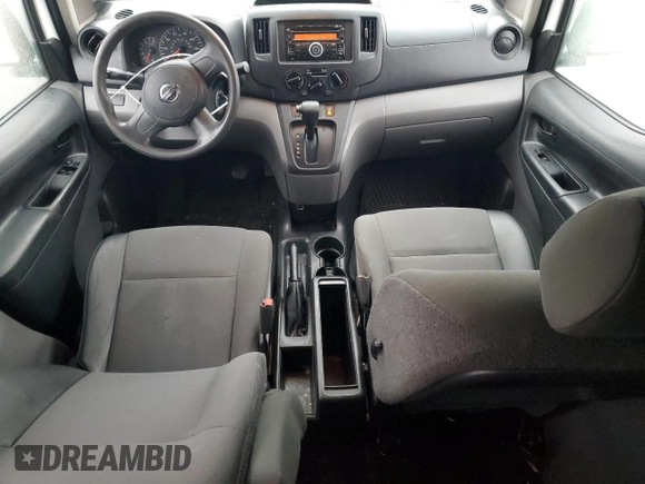 2017 Nissan NV200 S z VIN 3N6CM0KN2HK712960, wystawiony jako Copart lot #83857044 z przebiegiem 114 288 mil mil oraz Szkoda całkowita • Salvage title. Historia ofert i sprzedaży dostępna na DreamBid. Obrazek 8.