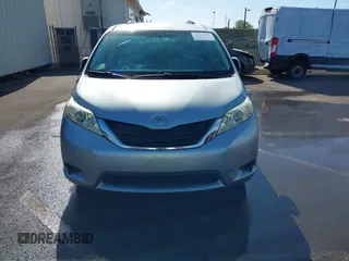 2011 Toyota Sienna LE AAS with VIN 5TDKK3DC0BS085284, listed as a IAAI auction lot 41885049 with 146,799 mi miles and . Bid and sale history available at DreamBid. Image 12.