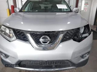 2016 Nissan Rogue SL with VIN 5N1AT2MV2GC737041, listed as a IAAI auction lot 42118333 with 46,213 mi miles and . Bid and sale history available at DreamBid. Image 6.