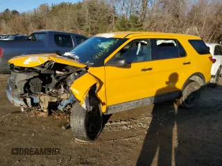 2013 Ford Police Interceptor Utility z VIN 1FM5K8AR5DGA38666, wystawiony jako Copart lot #44069795 z przebiegiem Nie podano mil oraz Tytuł czysty. Historia ofert i sprzedaży dostępna na DreamBid. Obrazek 1.
