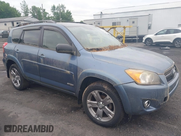 2009 Toyota RAV4 Sport with VIN JTMBF32V99D014423, listed as a IAAI auction lot 42604946 with 164,190 mi miles and . Bid and sale history available at DreamBid. Image 1.