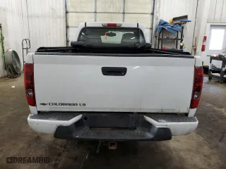 2008 Chevrolet Colorado Work Truck with VIN 1GCCS149088128029, listed as a Copart auction lot 84319344 with 112,446 mi miles and Clean Title. Bid and sale history available at carsss.com. Image 6.
