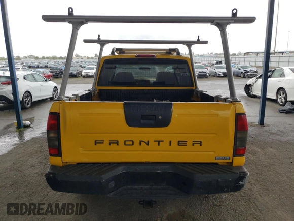 2001 Nissan Frontier SE z VIN 1N6ED27T91C326124, wystawiony jako Copart lot #50929905 z przebiegiem 212 615 mil mil oraz Szkoda całkowita • Salvage title. Historia ofert i sprzedaży dostępna na DreamBid. Obrazek 6.