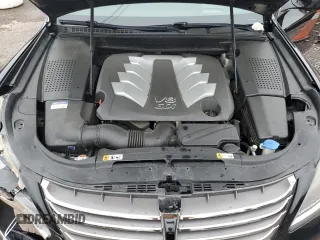 2016 Hyundai Equus Signature z VIN KMHGH4JH1GU103056, wystawiony jako Copart lot #65665644 z przebiegiem 86 398 mil mil oraz Szkody całkowita. Historia ofert i sprzedaży dostępna na DreamBid. Obrazek 11.