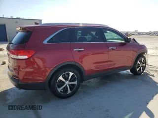 2018 Kia Sorento EX with VIN 5XYPH4A58JG366857, listed as a Copart auction lot 46674365 with 69,250 mi miles and Salvage Title. Bid and sale history available at DreamBid. Image 3.
