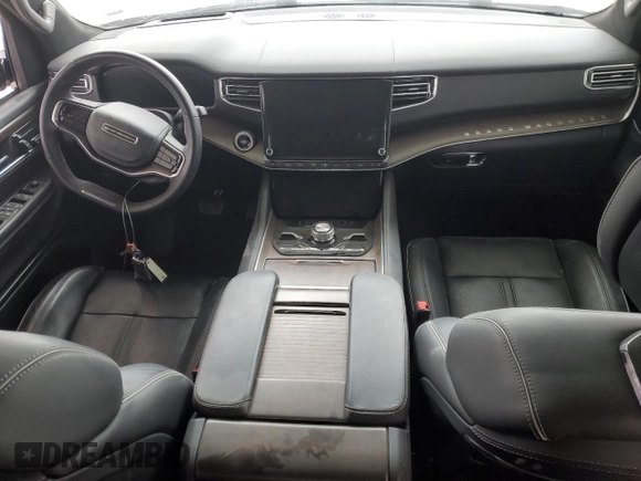 2023 Jeep Grand Wagoneer Series II с VIN 1C4SJSFP4PS578123, выставлен на аукционе Copart как лот 41627535 с пробегом Не указан миль и Чистый • Clean title. История ставок и продаж доступна на DreamBid. Изображение 8.