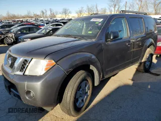 2012 Nissan Pathfinder Silver Edition z VIN 5N1AR1NB8CC635198, wystawiony jako Copart lot #80898233 z przebiegiem Nie podano mil oraz Szkoda całkowita • Salvage title. Historia ofert i sprzedaży dostępna na DreamBid. Obrazek 1.