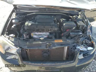 2008 Kia Spectra with VIN KNAFE161685016250, listed as a Copart auction lot 71382894 with 212,659 mi miles and Salvage Title. Bid and sale history available at carsss.com. Image 12.