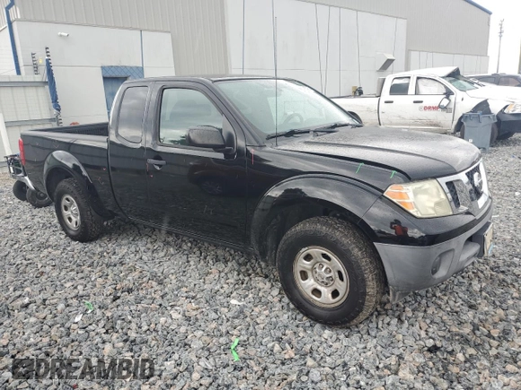2015 Nissan Frontier S with VIN 1N6BD0CT5FN767886, listed as a Copart auction lot 56650895 with 116,050 mi miles and Salvage title. Bid and sale history available at DreamBid. Image 4.
