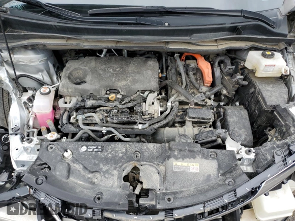 2021 Toyota Sienna XLE with VIN 5TDGSKFC6MS027079, listed as a Copart auction lot 67505344 with 36,686 mi miles and Salvage Title. Bid and sale history available at carsss.com. Image 12.