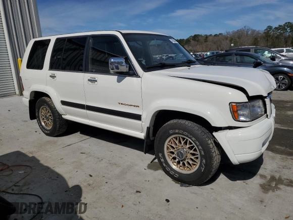 1999 Isuzu Trooper S с VIN JACDJ58X6X7928036, выставлен на аукционе Copart как лот 47035495 с пробегом 181 558 миль миль и Списание • Salvage title. История ставок и продаж доступна на DreamBid. Изображение 4.